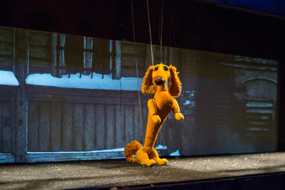 <a href="/TeatrPuppet/">Бродячая Собачка</a> открываем юбилей!в 18.00 начнется спектакль "Каштанка", бронируйте билеты по номеру 783-43-27