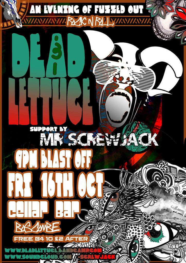 DeadLettuce1's tweet photo. Looking forward to jamming Cellar Bar in a few weeks http://t.co/Sta64aiFeK