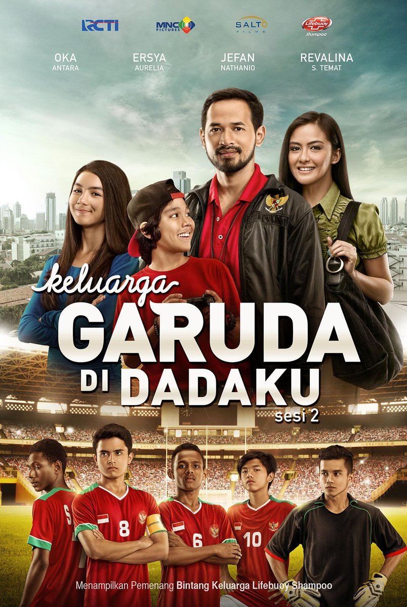 Weekend pagi asiknya liat lanjutan #KeluargaGarudaDiDadaku2 jangan kelewatan ya Sabtu &amp; Minggu pk 08.30!
