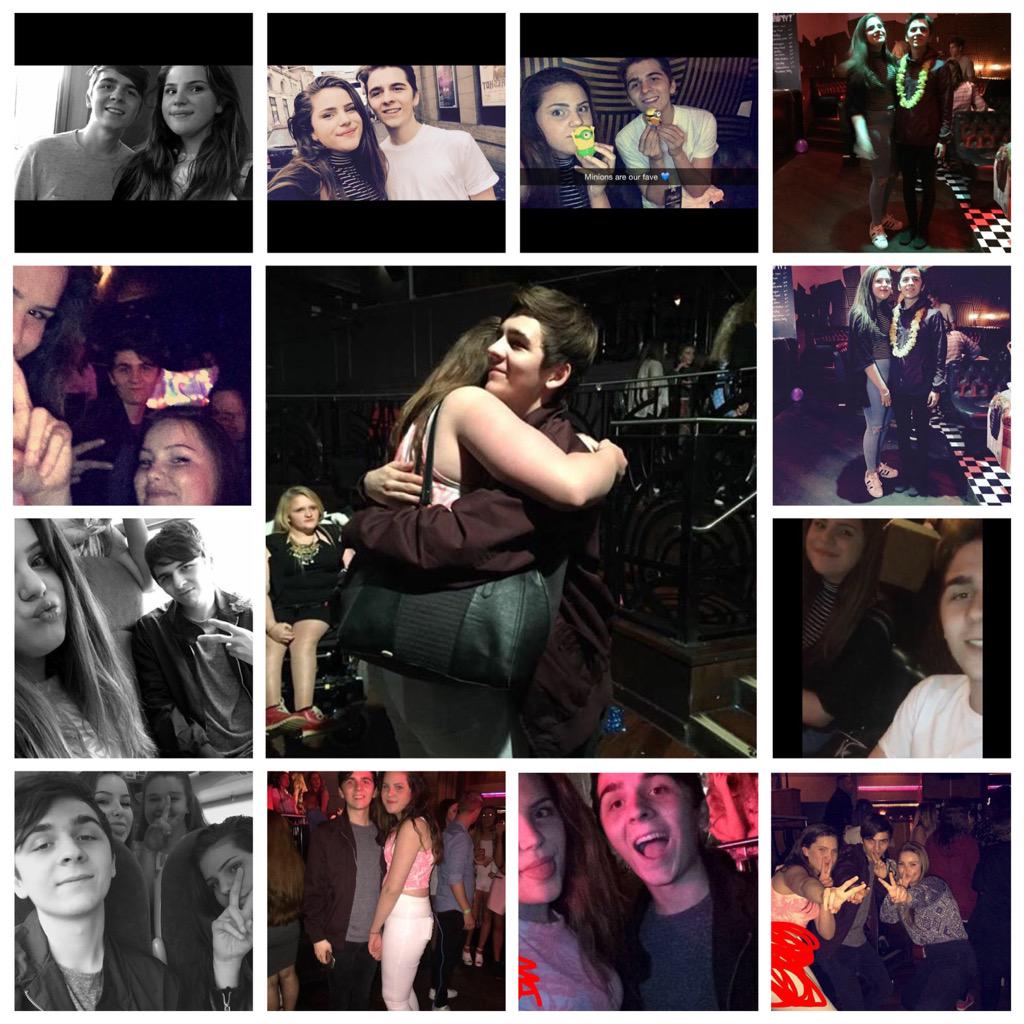 Happy birthday tarkan hope you have a good day see you soon love u 