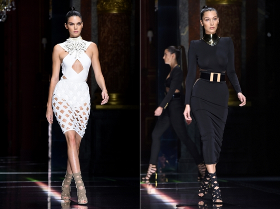 Lookmagazine's tweet photo. ICYMI, check out all of the hottest looks from the Balmain show #PFW http://t.co/J0ktzU3eYc http://t.co/E2tYSJpyK1