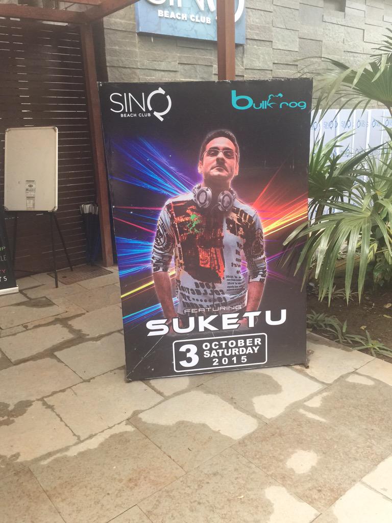 djsuketuindia's tweet image. And came a day earlier to #Goa for the long weekend.. Tomorrows @BullfrogGoa @mackenzieEudes gig is gonna b killer :)