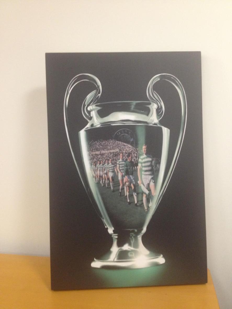 Leaving work pressie how cool is that, have the buckfast as well but we know what that looks like!!