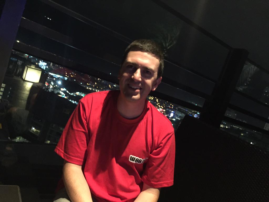 shaunyk's tweet photo. This guy is out there, a great friend and awesome educator. #learning2 #easyblogger http://t.co/dMiaZK6Anl