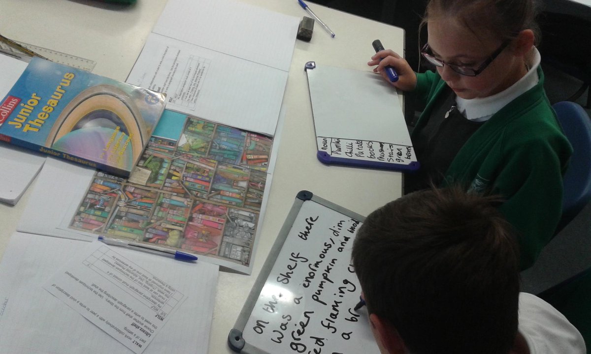 StMarysCIW's tweet image. @EASEnglishTeam Writing descriptive sentences using a range of techniques. #gettingitwrite #year6