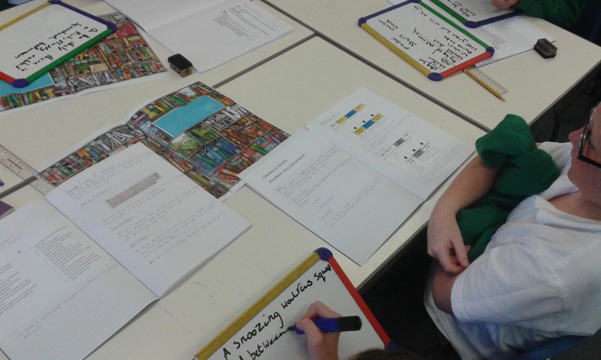 StMarysCIW's tweet image. @EASEnglishTeam Writing descriptive sentences using a range of techniques. #gettingitwrite #year6