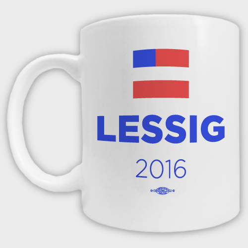 EqualCitizensUS's tweet image. Get your #TeamLessig coffee mug and help support @Lessig. Official #Lessig2016 shop store.lessig2016.us/lessig-equalit…