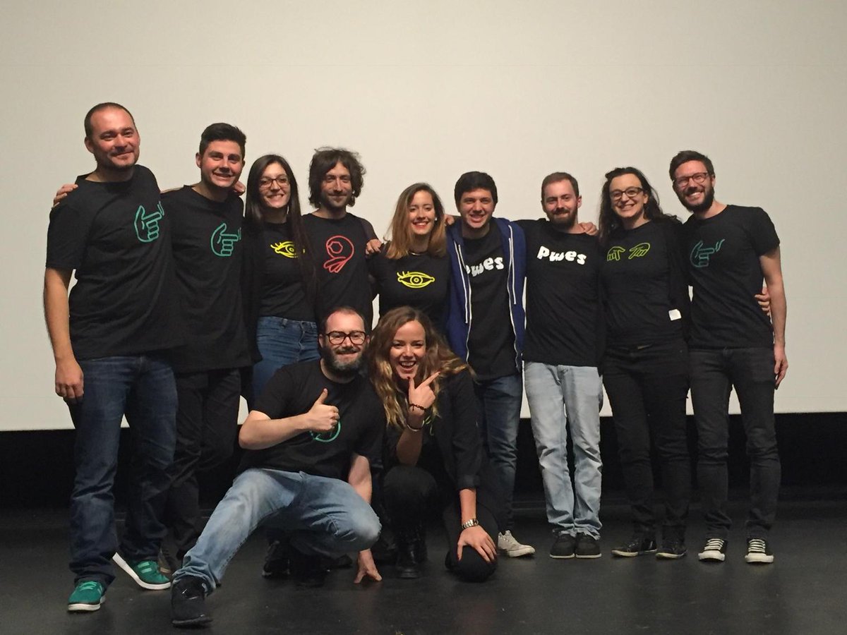 #PWES6 è stato super!
Ottimo #team <a href="/gummyindustries/">gummyindustries</a> <a href="/TalentGardenit/">Talent Garden Italy</a> <a href="/FestSupernova/">Festival Supernova</a>