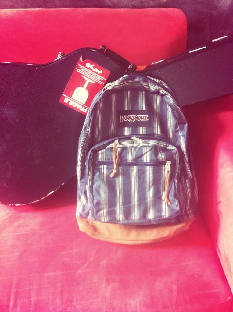 Thank you so much for this bag <a href="/JanSportSA/">JanSport SouthAfrica</a> . I'm gonna be using this everyday!! #jansport #RTD2015  #majozi