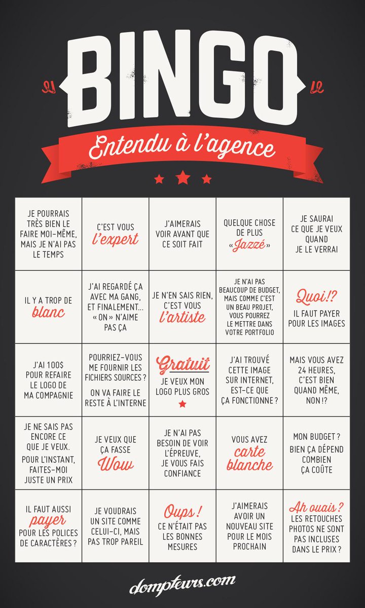 BigBrother_fr's tweet photo. J'adore aussi le bingo entendu en #agencecom des @dompteurs 😉 http://t.co/1EcWzM9GSL http://t.co/1SrJwiQpn7