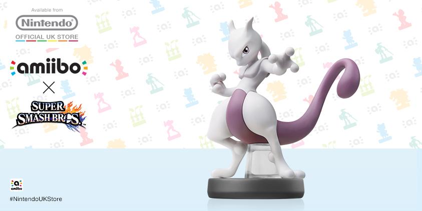 mewtwo amiibo card