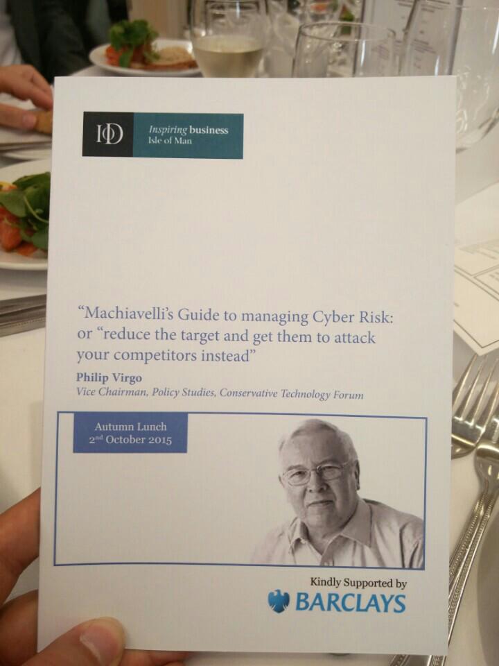 OwenC's tweet photo. IOM Autumn Lunch (@ The Sefton Hotel in Douglas, Isle of Man) https://t.co/qmgy3HUgwp http://t.co/2iGWqq9ub5