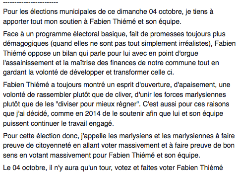 FabienThieme's tweet photo. Ils nous apportent leur soutien :
Yannick Hourdiau @YannickHourdiau http://t.co/7NXvdklnft