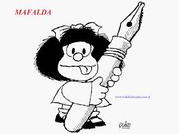 Resultado de imagen para mafalda y el arte