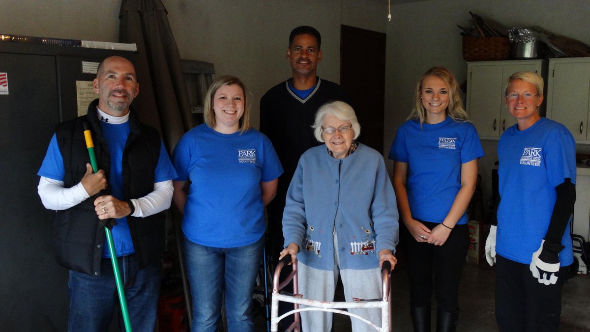 Thank you @BankWithPark, our customer's appreciate you! #ParkCares