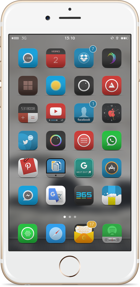 jaime__1991's tweet photo. Theme #32aa by @tvdMD, #LS by @JonaSchnedi, #Wall by @iDeviceArt #Anemone @Anemone_iOS http://t.co/xWlu1HaxTZ