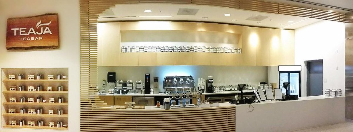 TEAJATea's tweet photo. Our stunning new TeaBar is now open at the University of Calgary in the EEEL Building! #TEAJATeaBar http://t.co/Siybryhecm