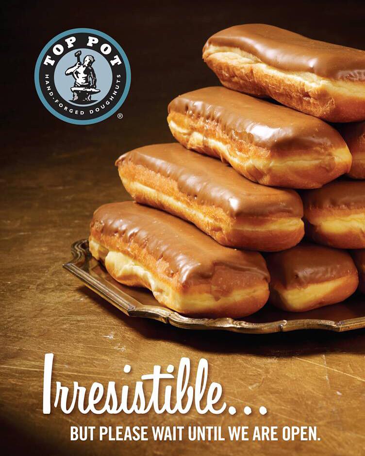 Top Pot Doughnuts On Twitter This Mon Oct 5th 6 10 Am Get A Free