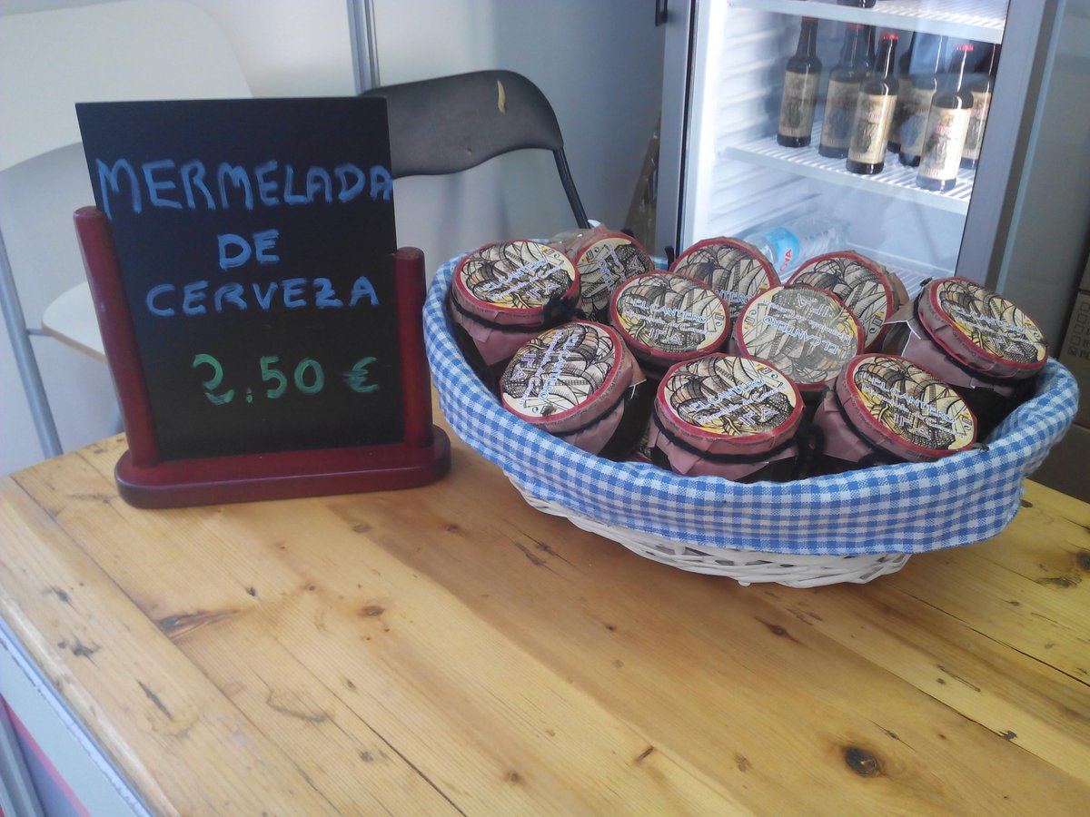 Además disponemos de MERMELADA DE CERVEZA, te sorprenderás con su sabor, ¿a qué esperas para probarla?