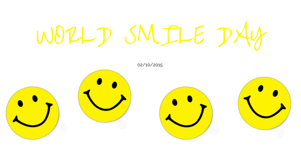 SarrattOffice's tweet photo. Friday and world smile day, happy weekend to you! http://t.co/q4F0z9wnyZ