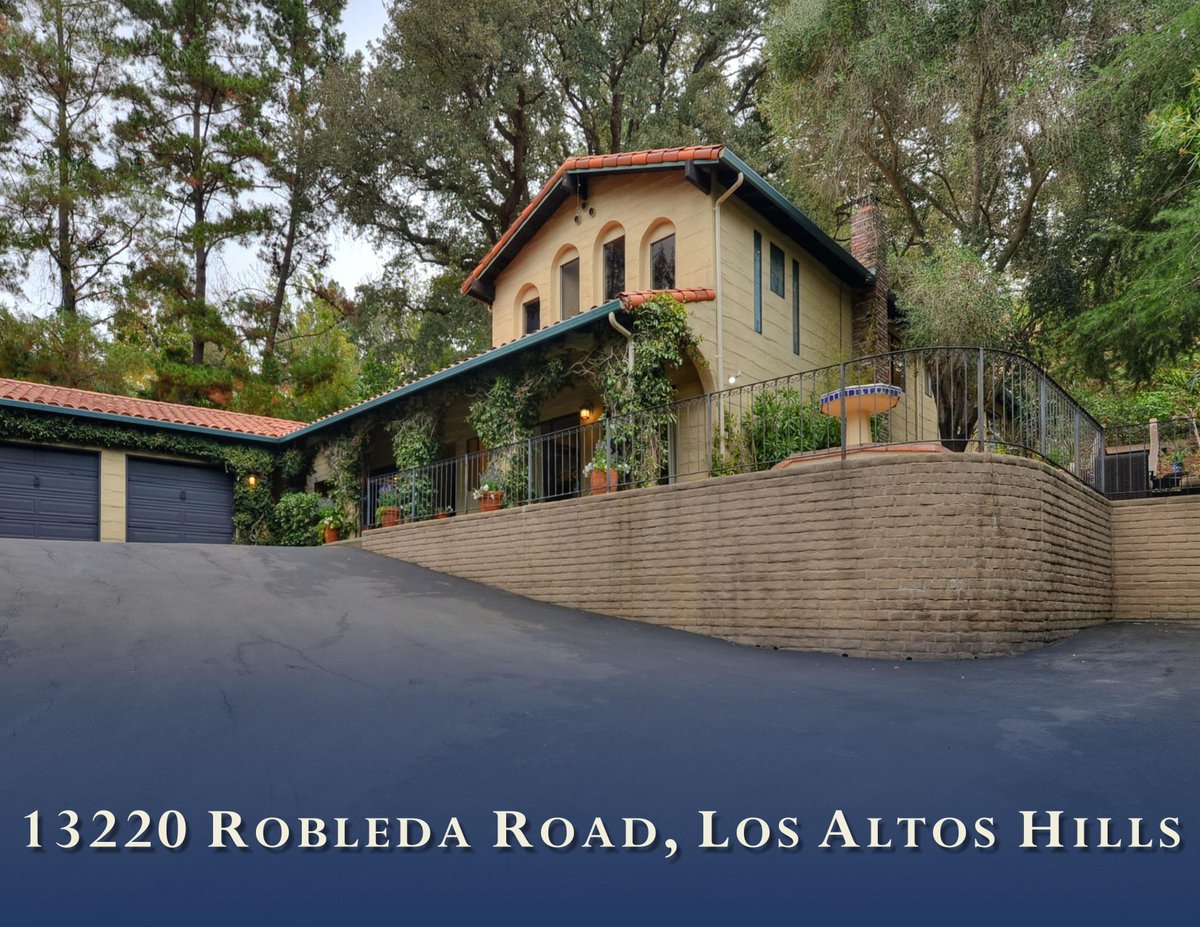 ShellyPotvin's tweet photo. 13220 Robleda Rd., Los Altos Hills
OPEN HOUSE TODAY!!
9:30am - 5pm
#SiliconValley #LosAltosHills #RealEstate http://t.co/VyoaBAjalQ