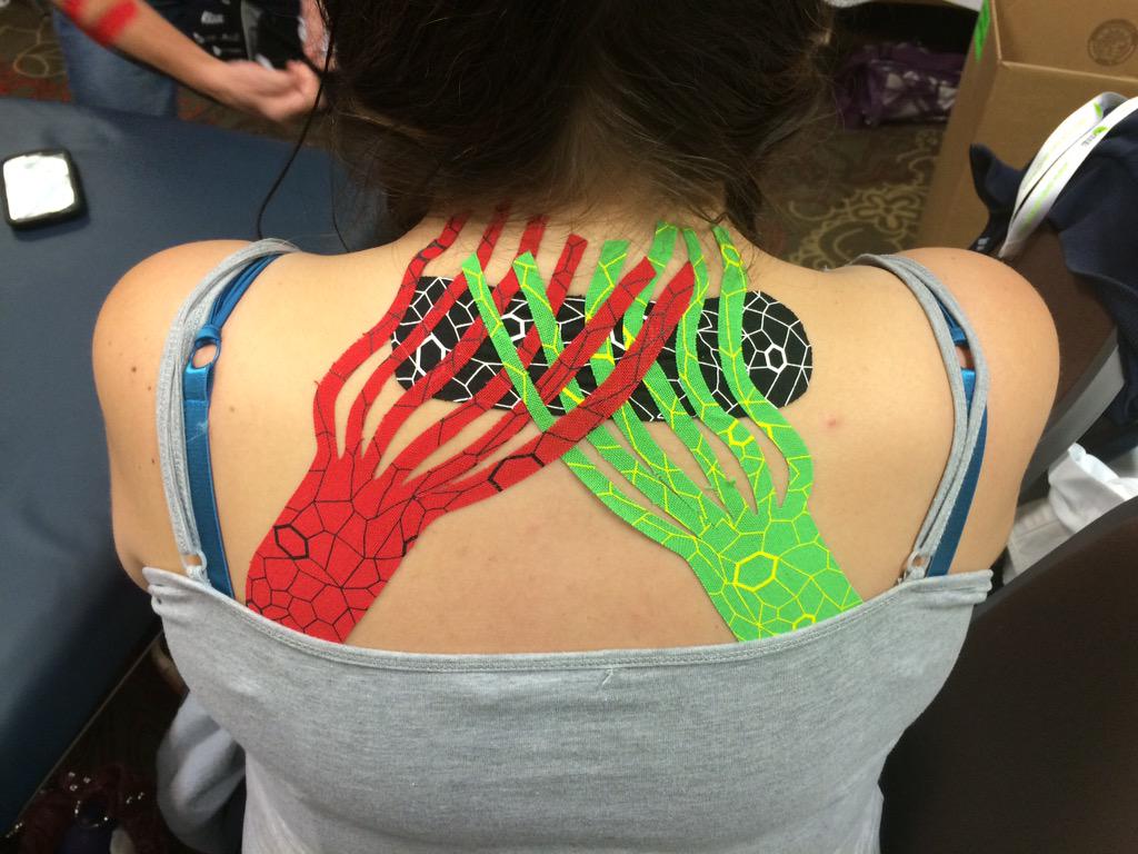 AppleTreeMT's tweet photo. Headaches/Whiplash #CMC15 #learn2tape http://t.co/9VMC5UEz2p