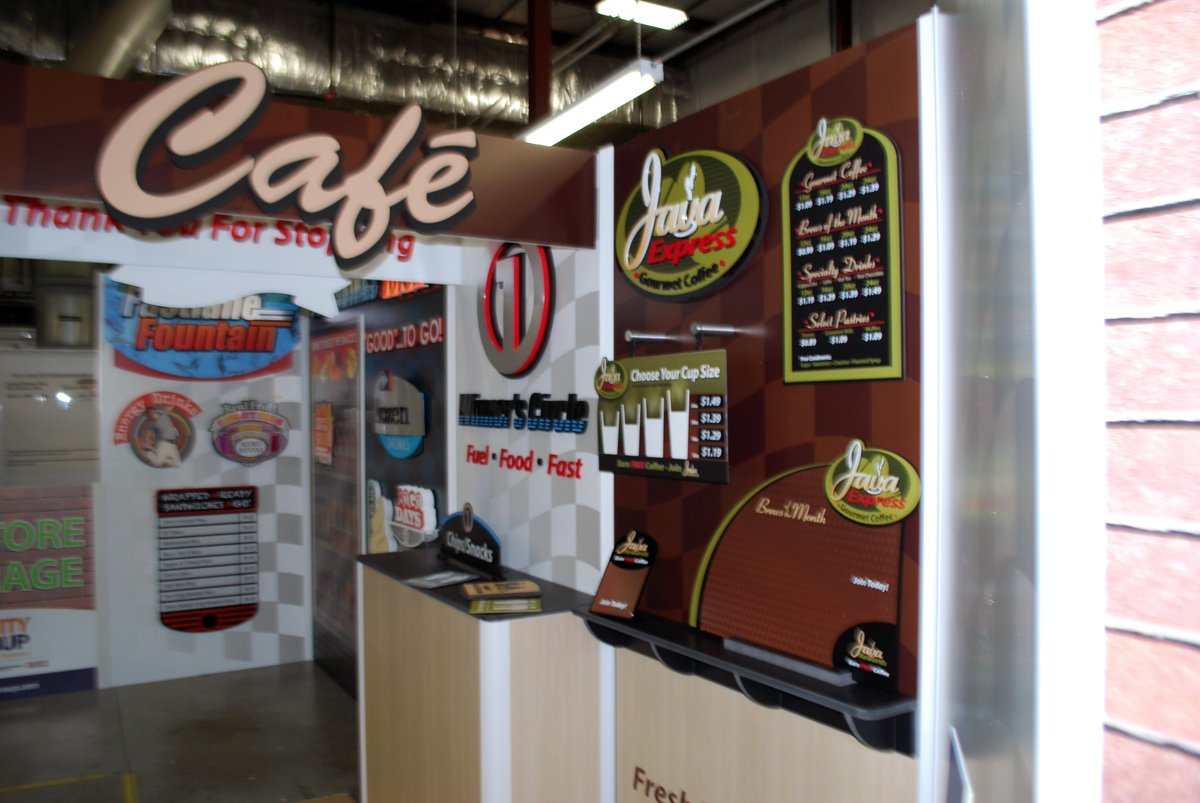 InteriorSigns's tweet image. We are prepping our booth for the 2015 NACS Show October 11-14 in Las Vegas, make sure to stop by if you are there.