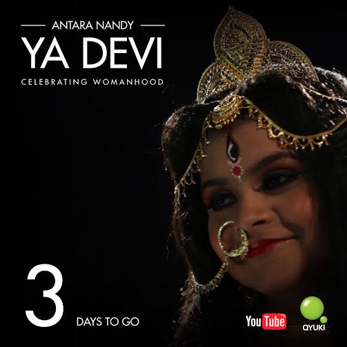 AntaraNandy's tweet photo. My upcoming singles #YaDevi ! Join hands with me to celebrate womanhood !! So thank a ton to all behind the scene. http://t.co/lhpa6WARSY