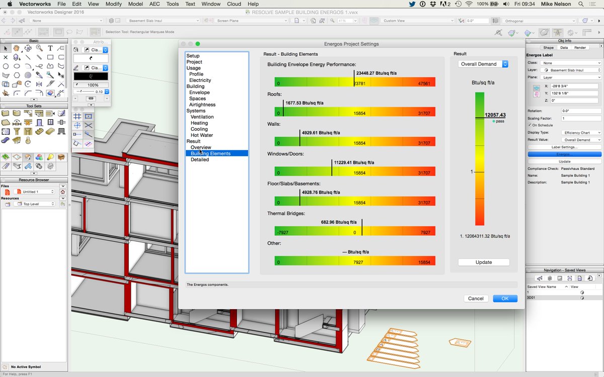 BIMendeavor's tweet image. We're putting #Vectorworks2016 #Energos to work using #PassiveHaus compliance. Anyone using it at #naphn2015 ? #BIM