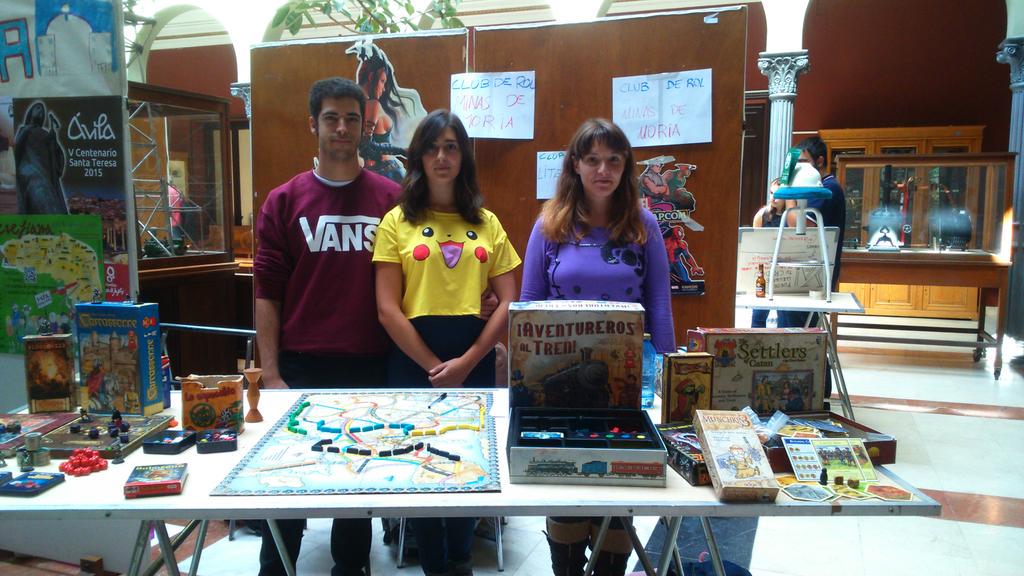 Hoy en la exposición de asociaciones en el M1 #ExpoAsociacionesETSIME