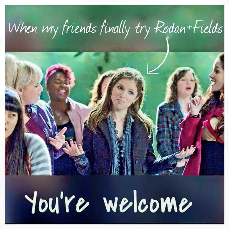 Kells_RandF's tweet image. Happy Friday, y'all! 

Try Rodan + Fields- your skin will thank you!