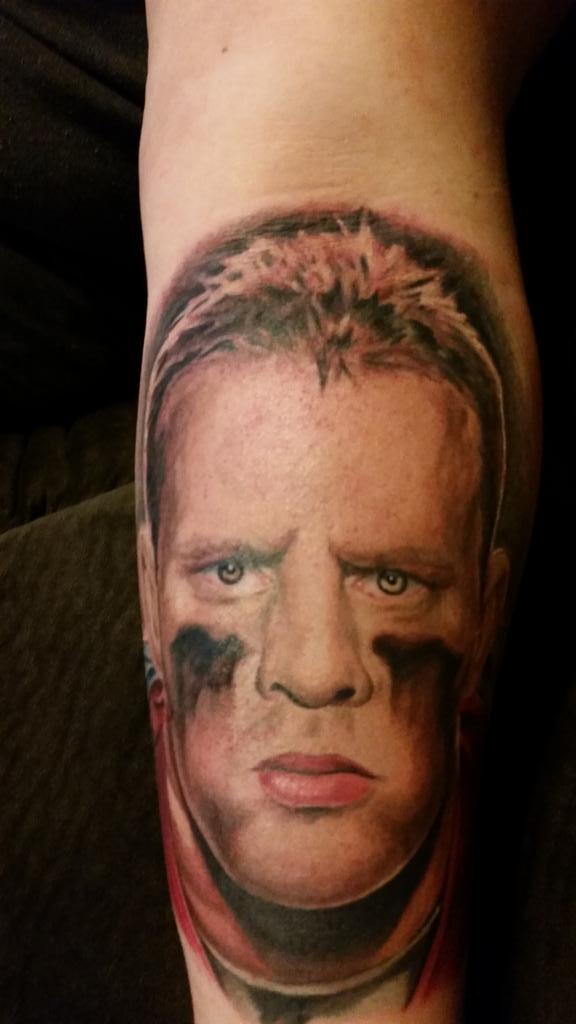 Texans Superfan Gets JJ Watt to Sign Her Tribute Tattoo  News Scores  Highlights Stats and Rumors  Bleacher Report