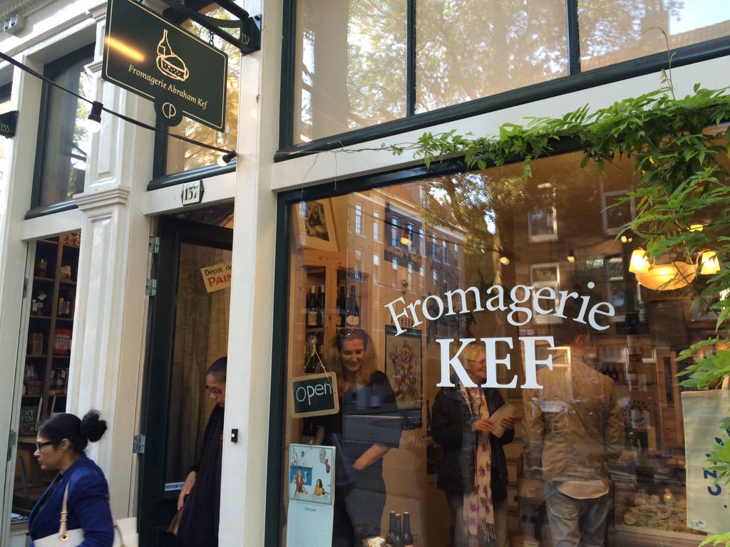 Volop inspiratie na een leuke vrijdagmiddag Tour langs oa <a href="/INSTOCK_NL/">Instock</a> @worscht153 #Kef en afsluitend <a href="/BrouwerijtIJ/">Brouwerij 't IJ</a>