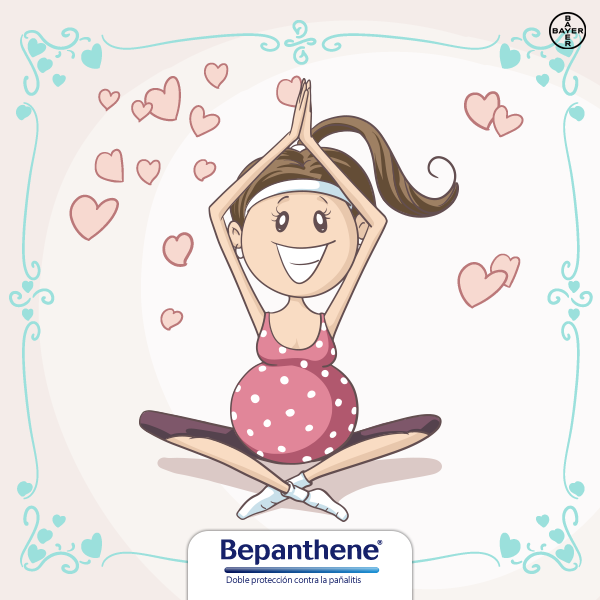 TipsBepanthene's tweet photo. Durante nueve meses te ejercitarás por amor. http://t.co/m0xFqi4zX7
