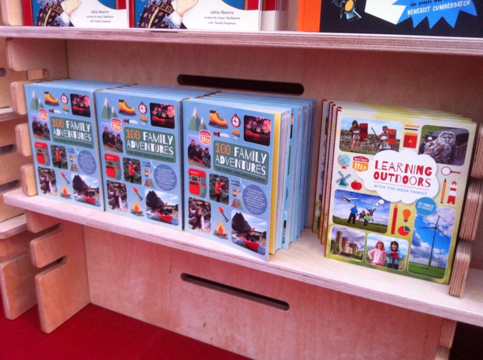 Oh look what we've spotted in the #CheltLitFest bookshop <a href="/Frances_Lincoln/">Frances Lincoln Ltd</a>