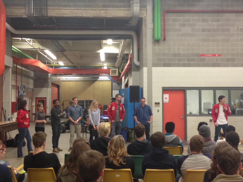 usask_engr's tweet image. @usask Open House....And we are off! #EngineersRule #usaskengr