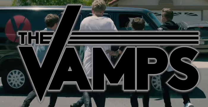 MTVBrasil's tweet image. The Vamps lança o single “Wake Up” e prévia do clipe bit.ly/1VuZ3cV