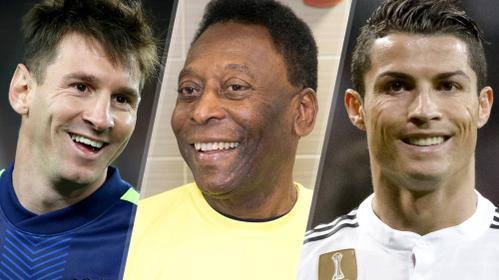 ODDSbible's tweet image. Official Career Goals:
757 - Pelé
502 - Cristiano Ronaldo
467 - Leo Messi