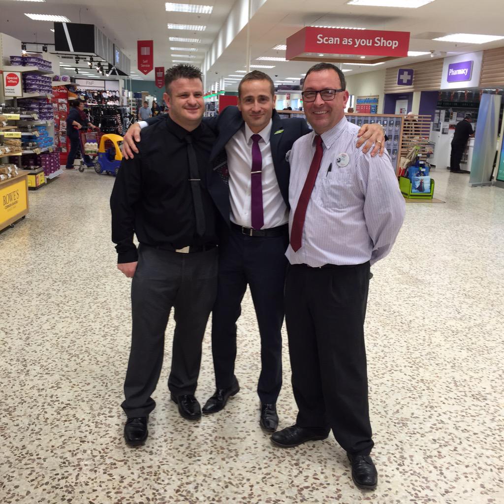 Well done to Paul and Nick from Truro for getting loads of personal positive customer feedback. Well done guys.