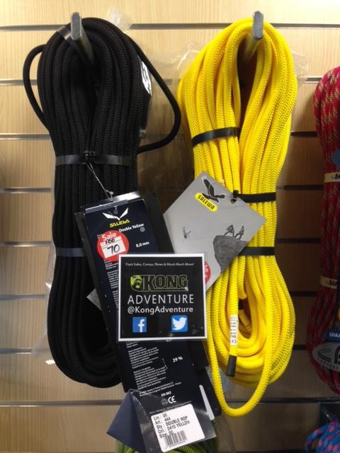 #FLASHSALE <a href="/Salewa/">salewa😛</a> 1/2 ropes 50m £50 or £90 for the pair. Normal rrp £100 each.
Must End 9pm tonight <a href="/KongAdventure/">Kong Adventure</a>