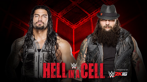 Hell in a Cell Match: Bray Wyatt vs. Roman Reigns CQU8mdkWgAAY9CZ