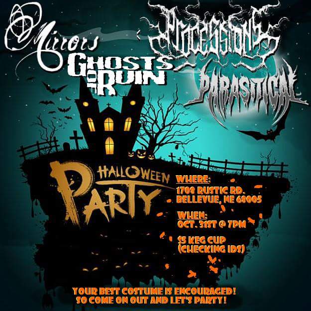 GhostsofRuin's tweet photo. Wat is everyone's costume ideas this Halloween?

Don't forget about the costume house party we are paying the 31st! http://t.co/vAg3uUMAso