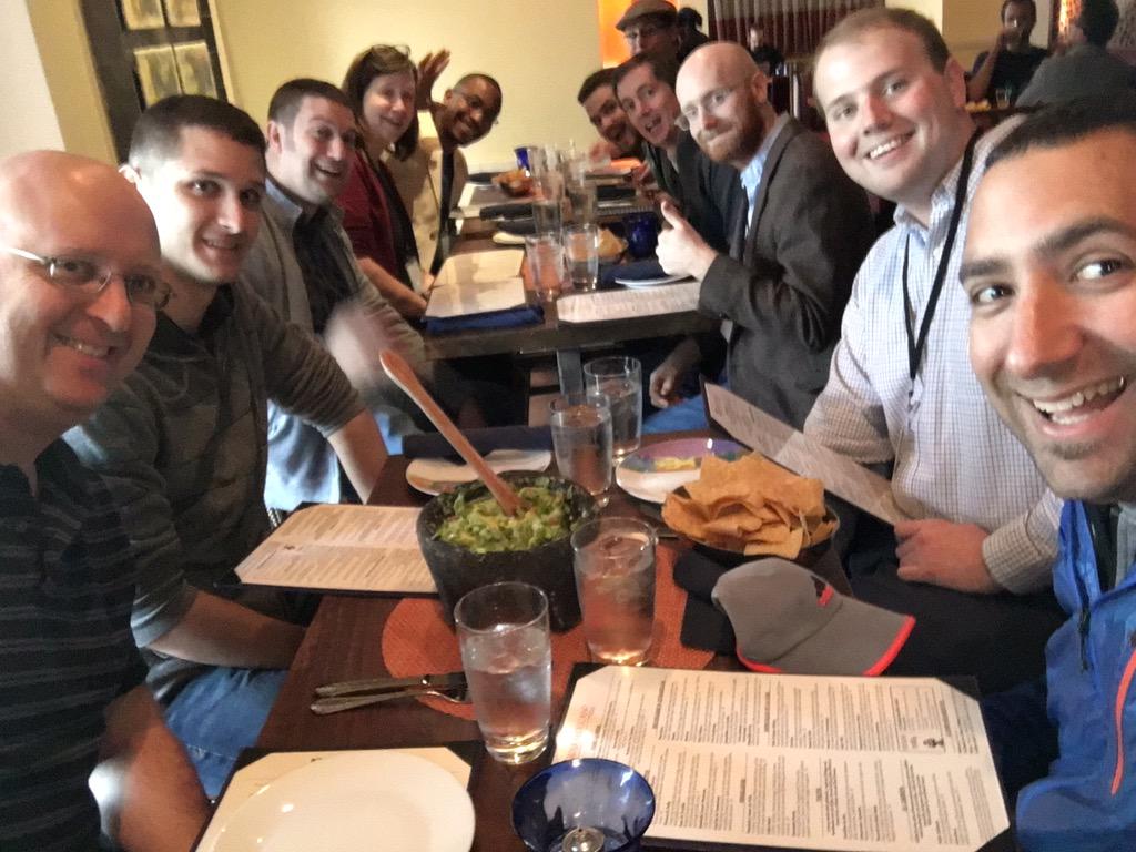 spf13's tweet image. Making #gopherfriends new and old #GothamGo