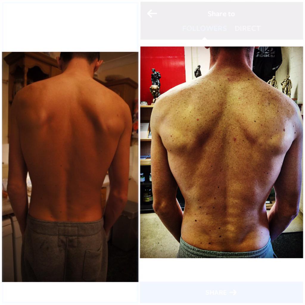 EXDLondon's tweet photo. @LDN_Muscle @TGE_LDNM you guys know how much I've wanted this! #ThanksForTheSupport #BulkingGuide 58kg to 72kg! http://t.co/iFIg9awFab