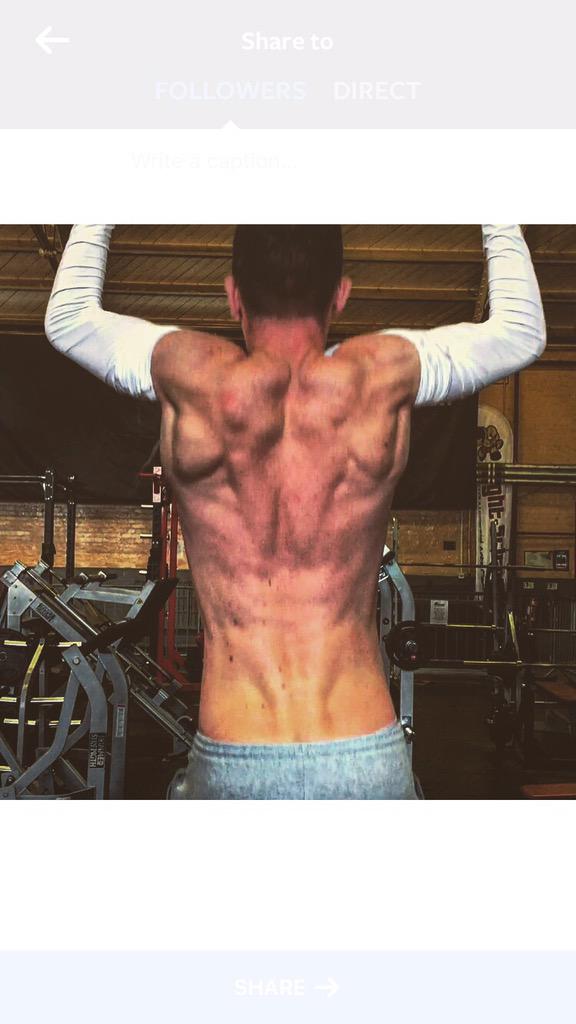 EXDLondon's tweet photo. @LDN_Muscle @TGE_LDNM you guys know how much I've wanted this! #ThanksForTheSupport #BulkingGuide 58kg to 72kg! http://t.co/iFIg9awFab