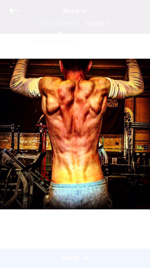 EXDLondon's tweet photo. @LDN_Muscle @TGE_LDNM you guys know how much I've wanted this! #ThanksForTheSupport #BulkingGuide 58kg to 72kg! http://t.co/iFIg9awFab