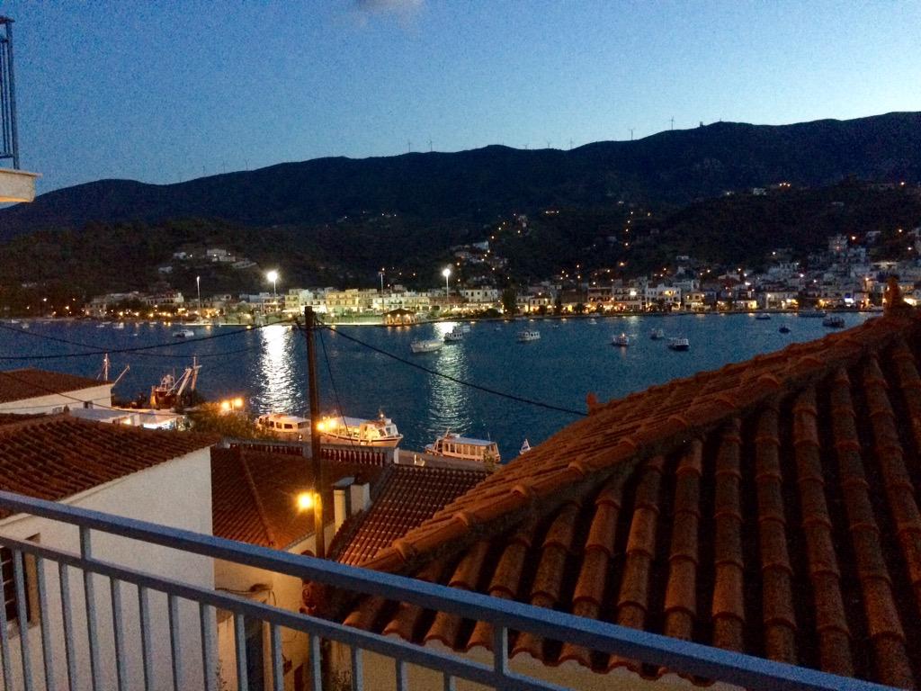 The view for the next few days #Greece #Poros #roomwithaview