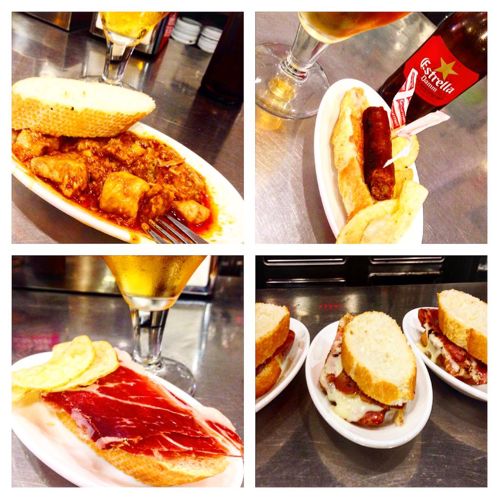 jordisarda13's tweet photo. De dilluns a dijous un s'ha de portar bé però els divendres comença el cap de setmana!!!
#BarMadison #Amics #Tapes http://t.co/Ygd3hVu40w