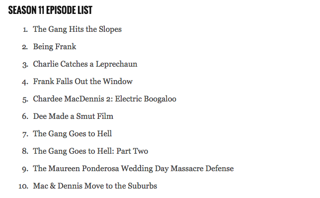 CharlieDayQuote's tweet photo. Which episode are you most excited about? http://t.co/YgRNItLq2y http://t.co/5HXV8VLe2R