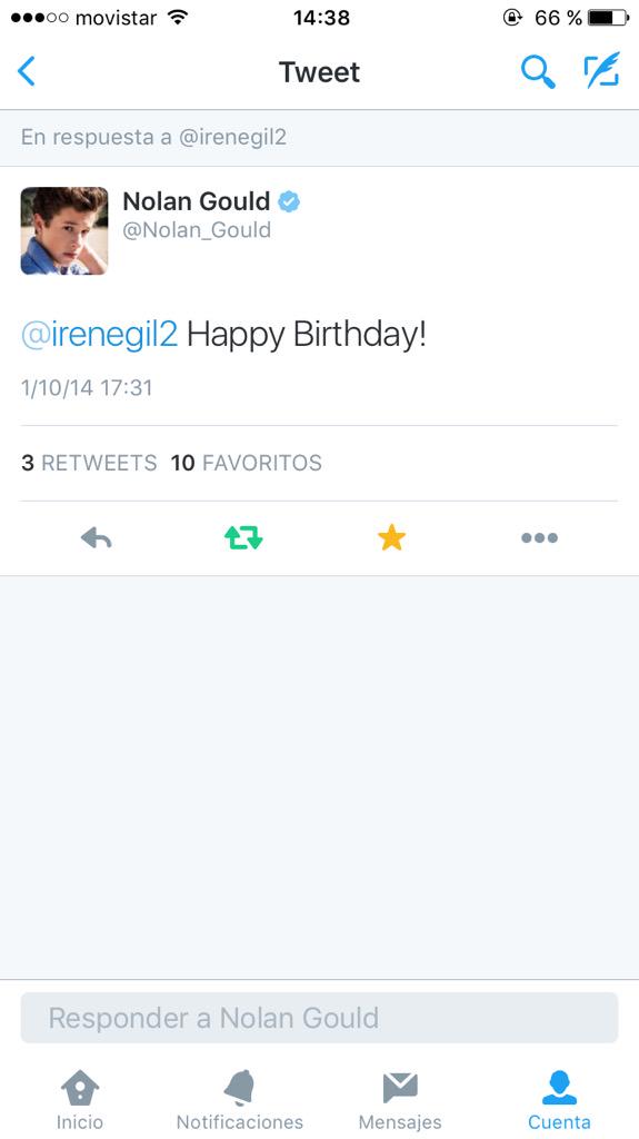 A year agi wish me a Happy birthday 